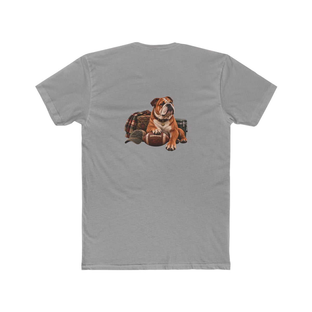 Boxer Graphic Tee — Crew Shirt
