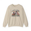 Land of the Free Home of the Dogs Crewneck Sweatshirt