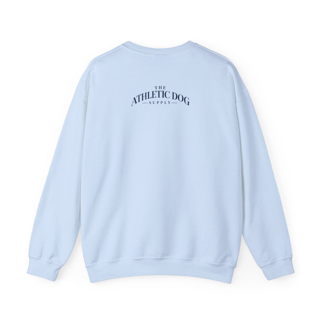 Toy Poodle Football Crewneck Sweatshirt