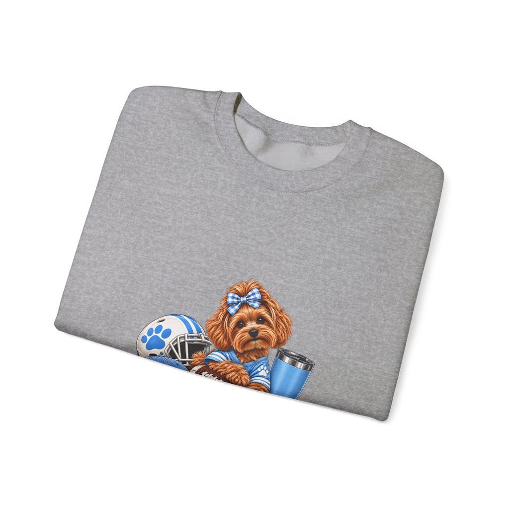 Poodle Crewneck Sweatshirt