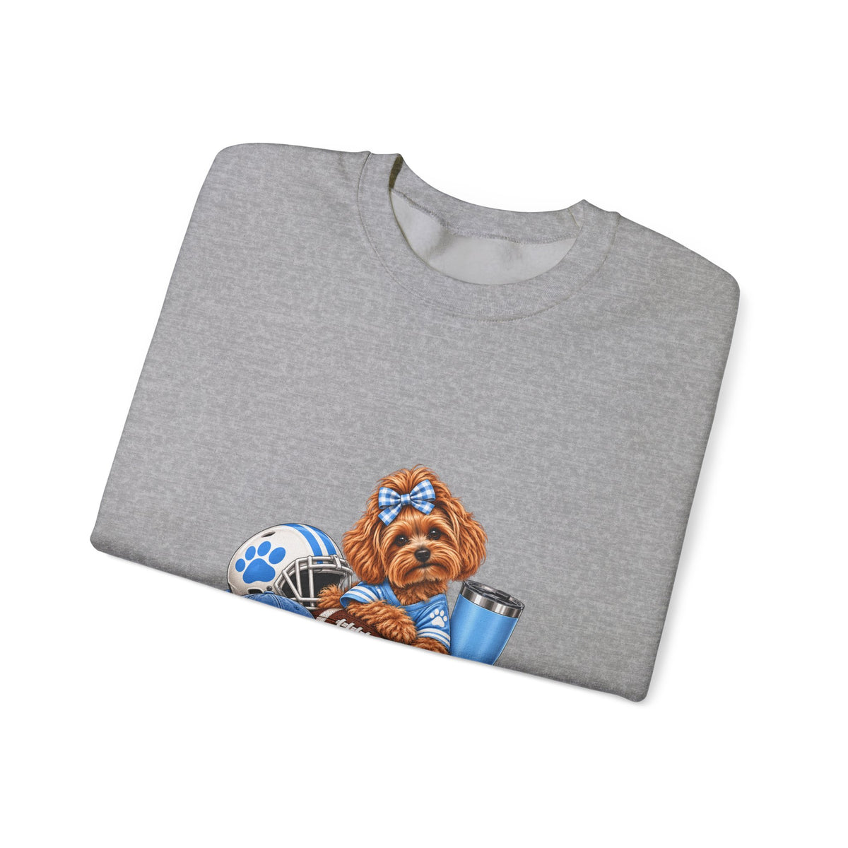 Poodle Crewneck Sweatshirt