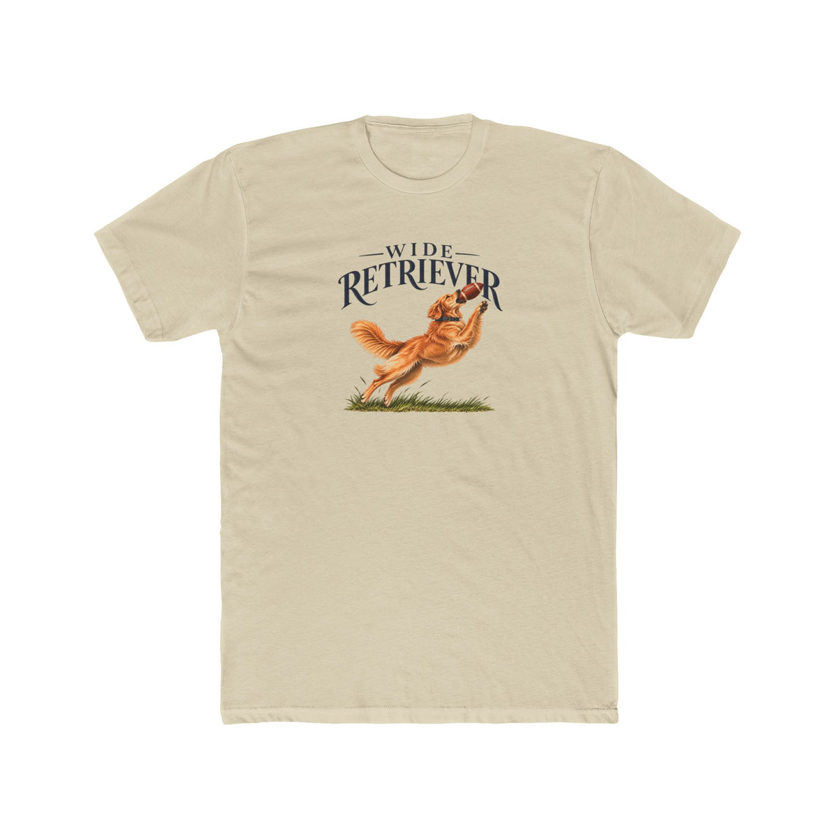 Wide Retriever Graphic Tee — Crew Shirt