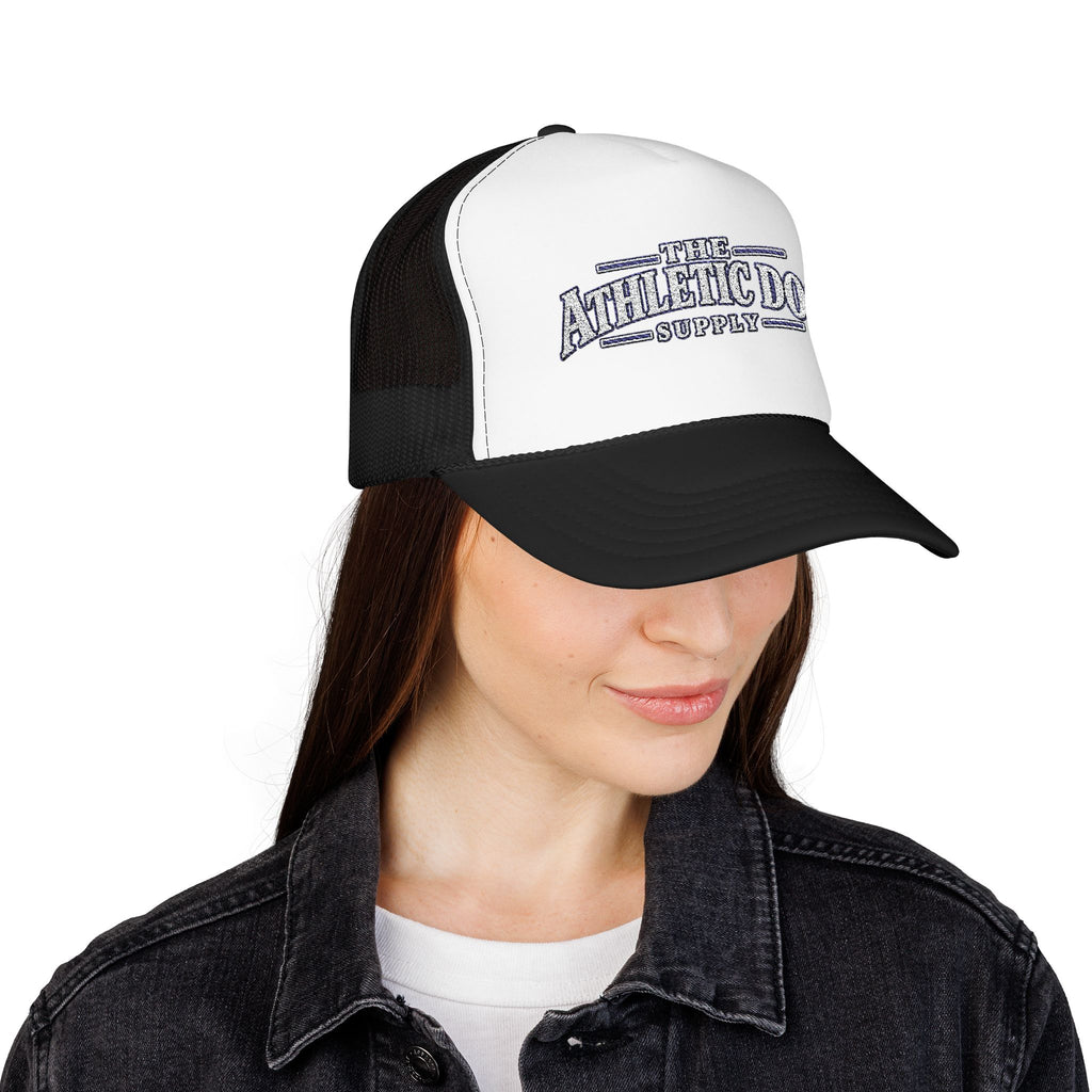 Athletic Dog Supply Foam Trucker Hat — Vintage Cap