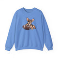 Chihuahua Football Crewneck Sweatshirt