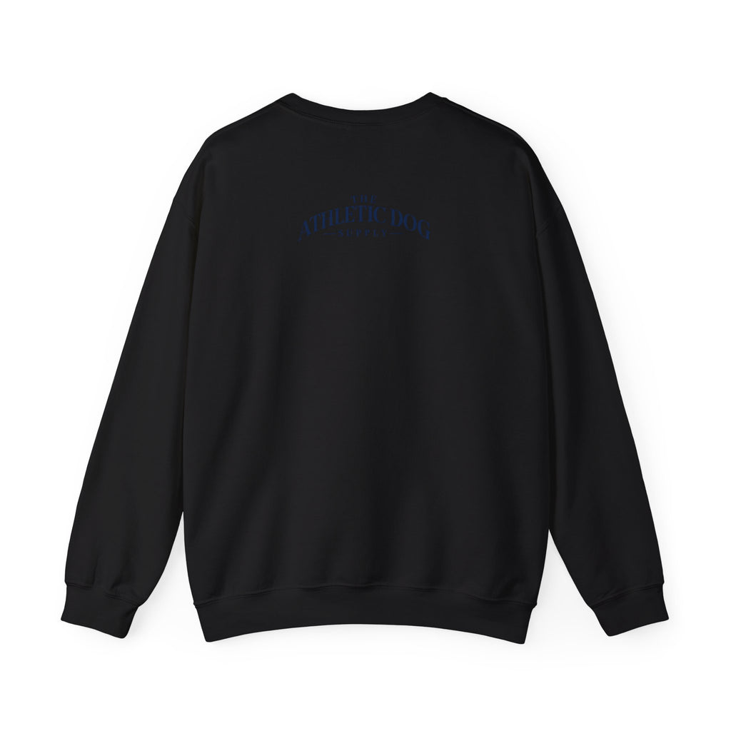 Sundays Are for the Dogs Football Crewneck Sweatshirt