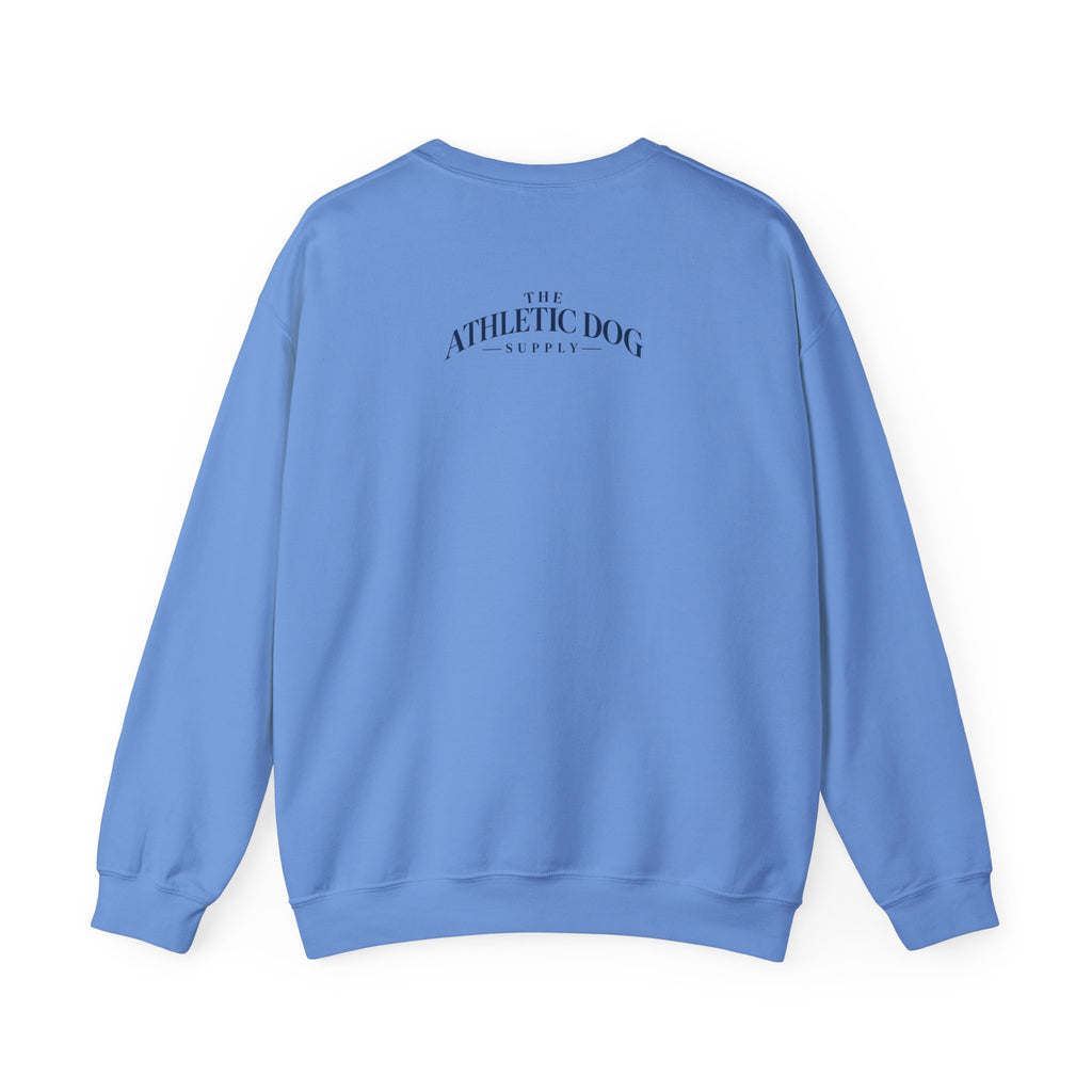 Cavapoo Football Crewneck Sweatshirt