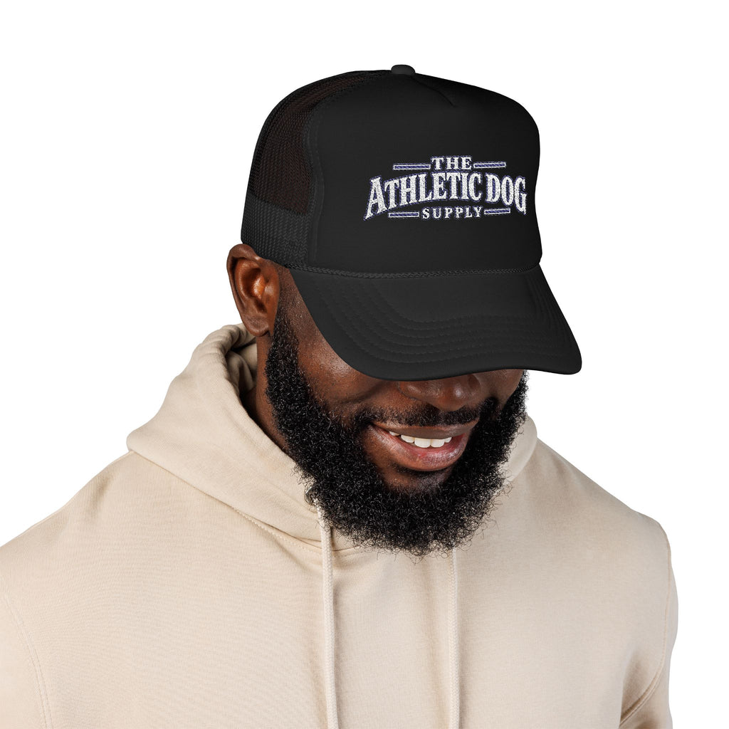 Athletic Dog Supply Foam Trucker Hat — Vintage Cap