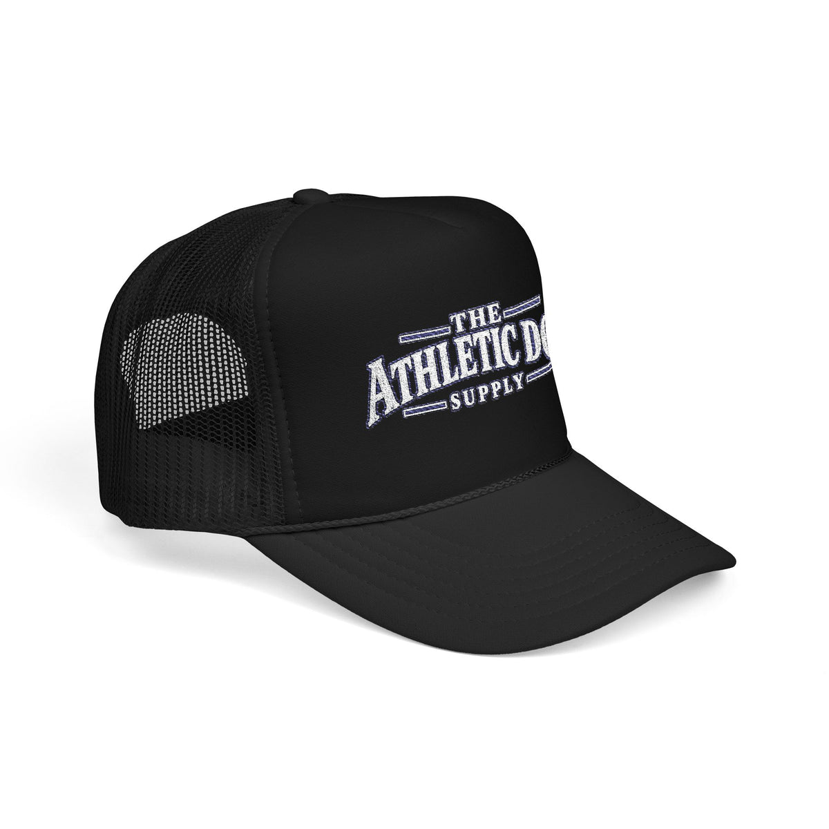 Athletic Dog Supply Foam Trucker Hat — Vintage Cap