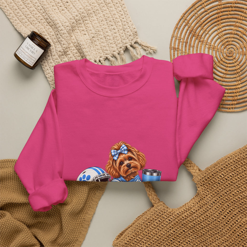 Poodle Crewneck Sweatshirt