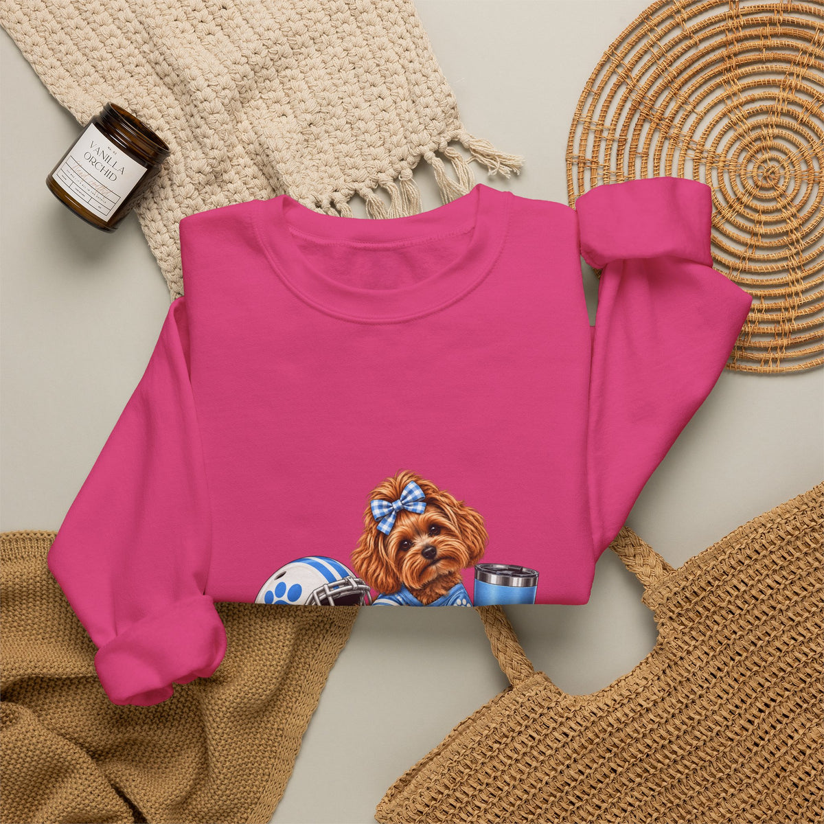 Poodle Crewneck Sweatshirt