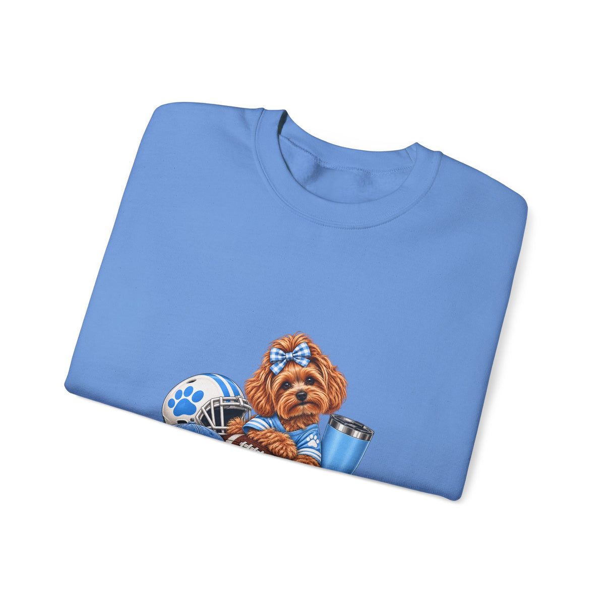 Poodle Crewneck Sweatshirt