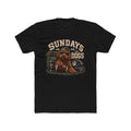 Sundays Are For The Dogs Graphic Tee — Crew Shirt