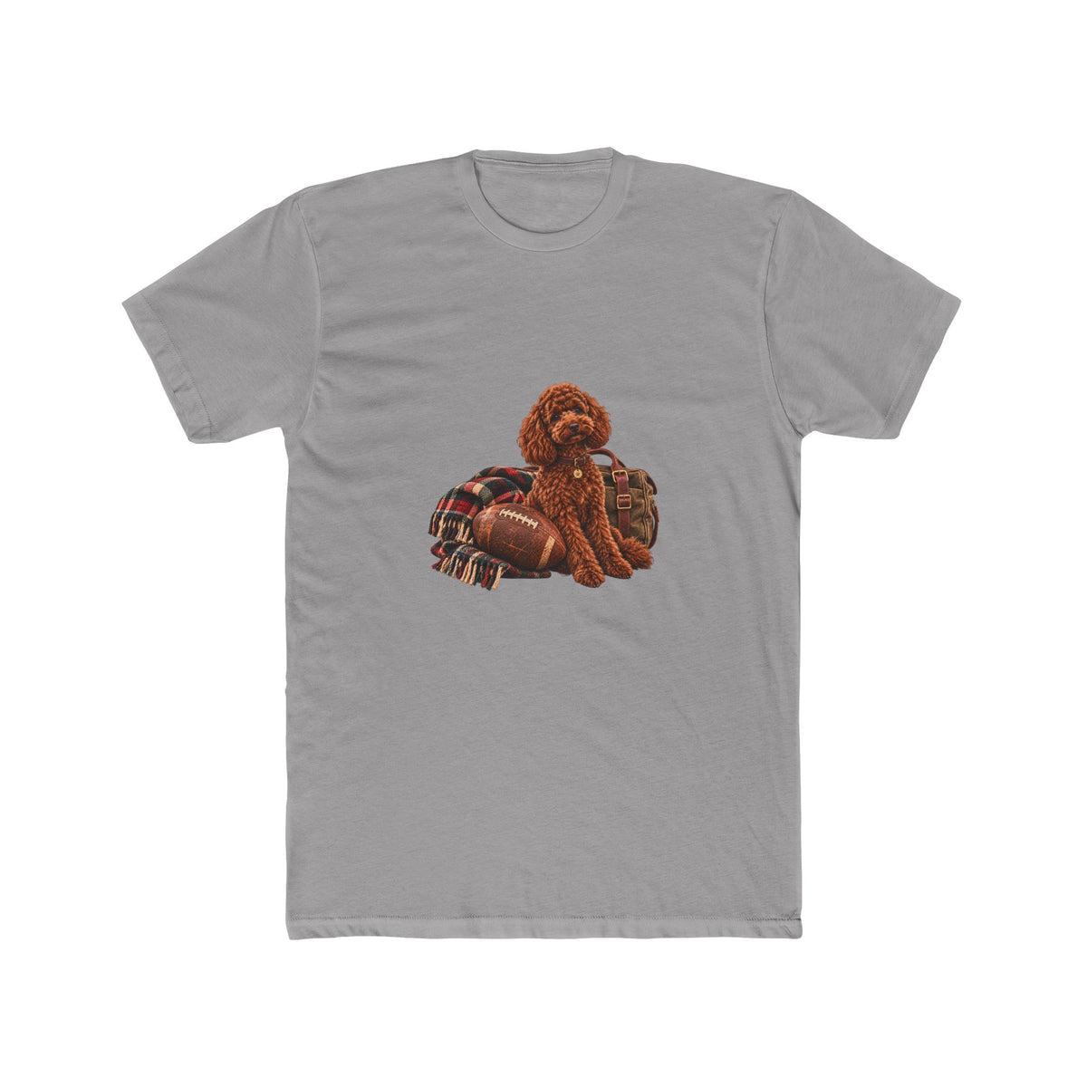 Poodle Graphic Tee — Crew Shirt