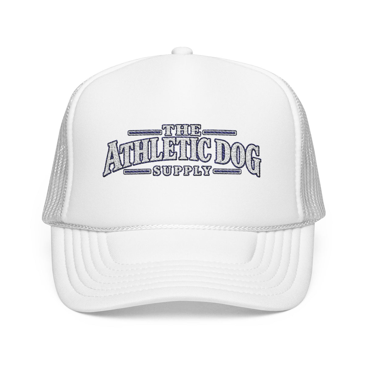 Athletic Dog Supply Foam Trucker Hat — Vintage Cap