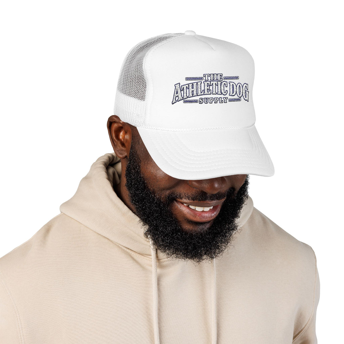 Athletic Dog Supply Foam Trucker Hat — Vintage Cap