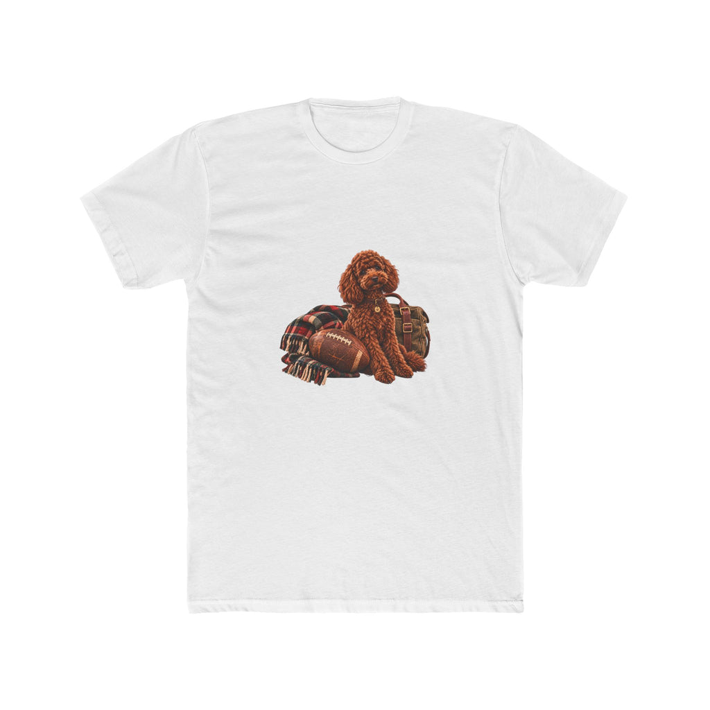 Poodle Graphic Tee — Crew Shirt