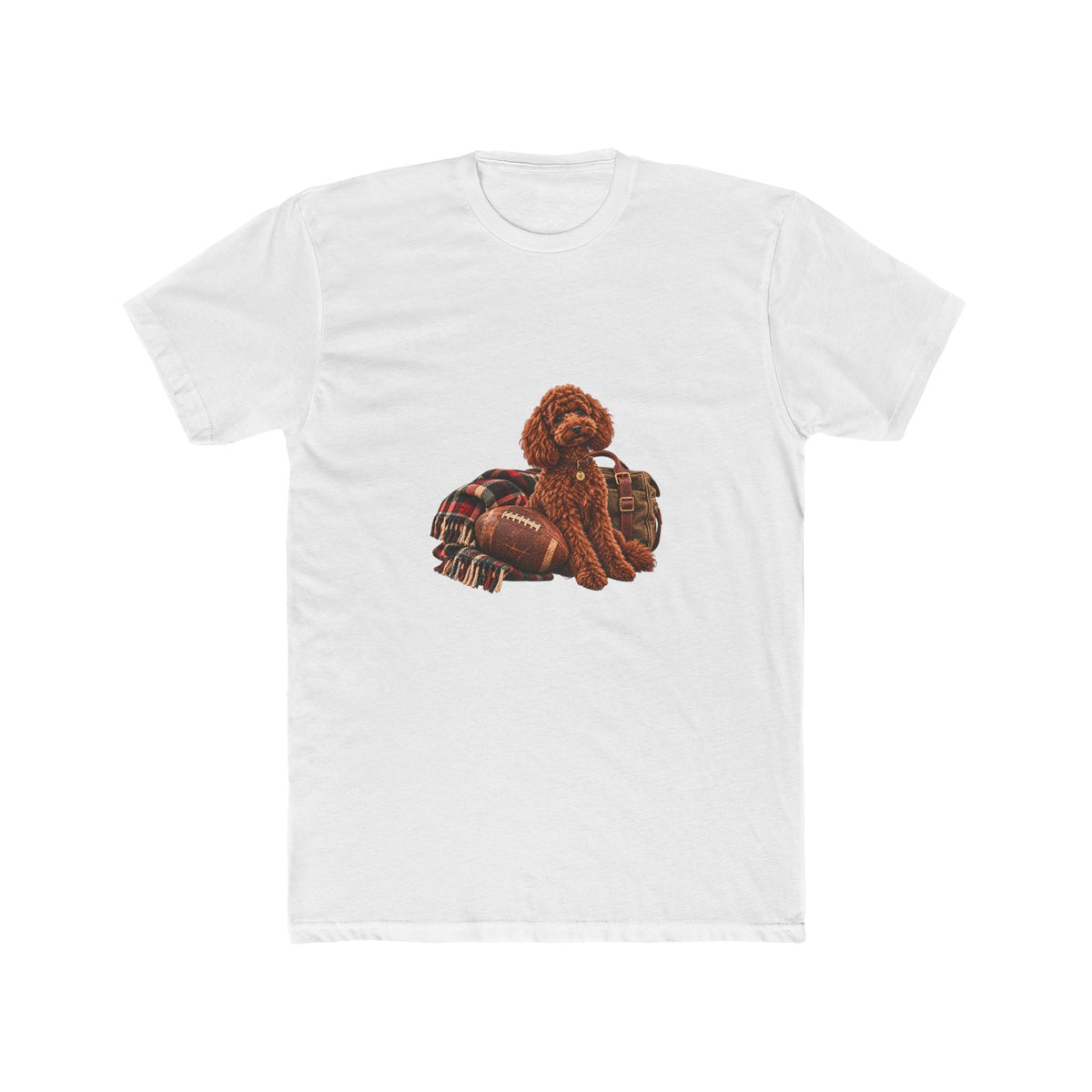 Poodle Graphic Tee — Crew Shirt