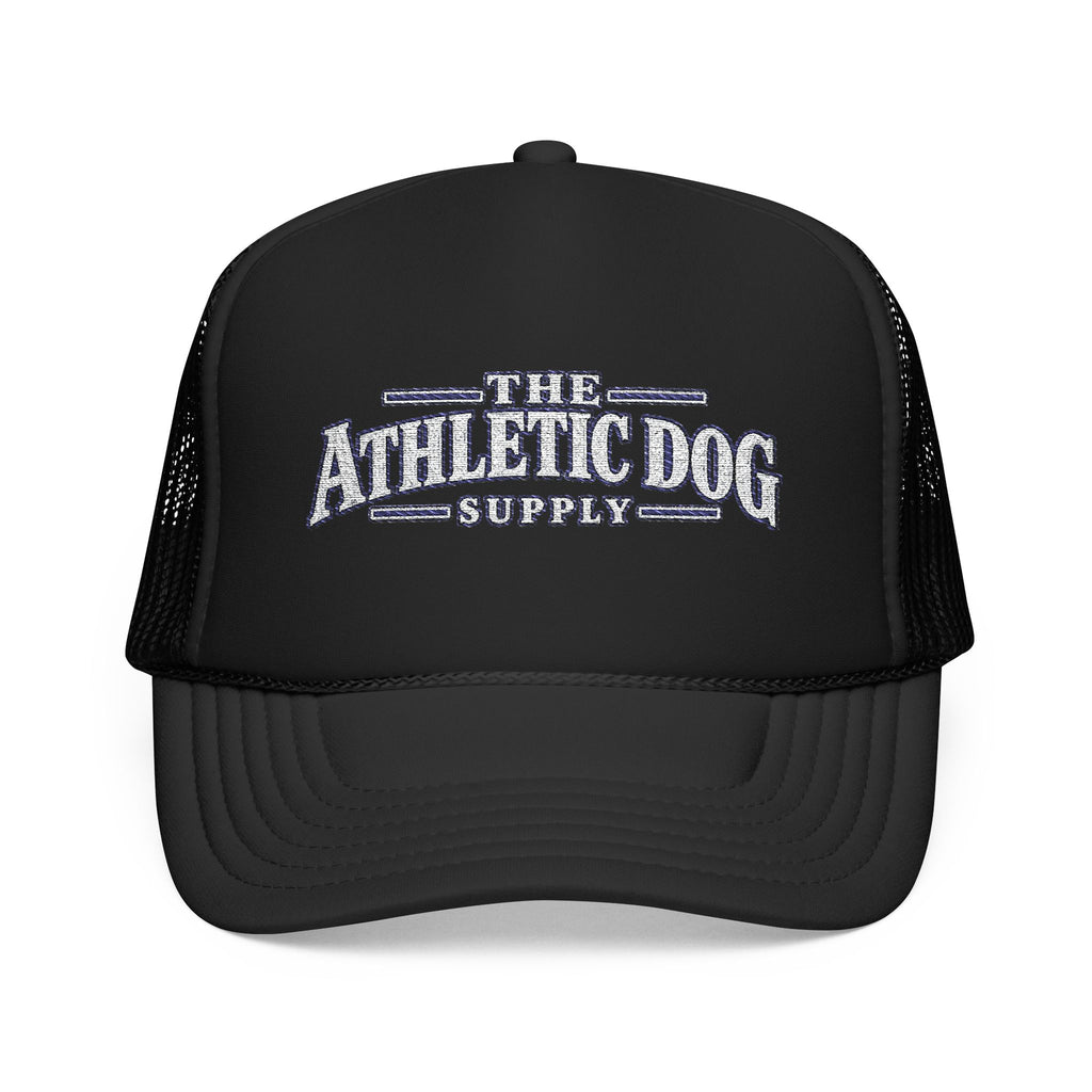 Athletic Dog Supply Foam Trucker Hat — Vintage Cap
