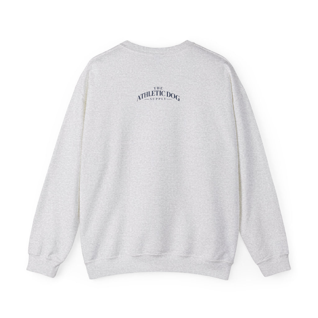 Wide Retriever Football Crewneck Sweatshirt