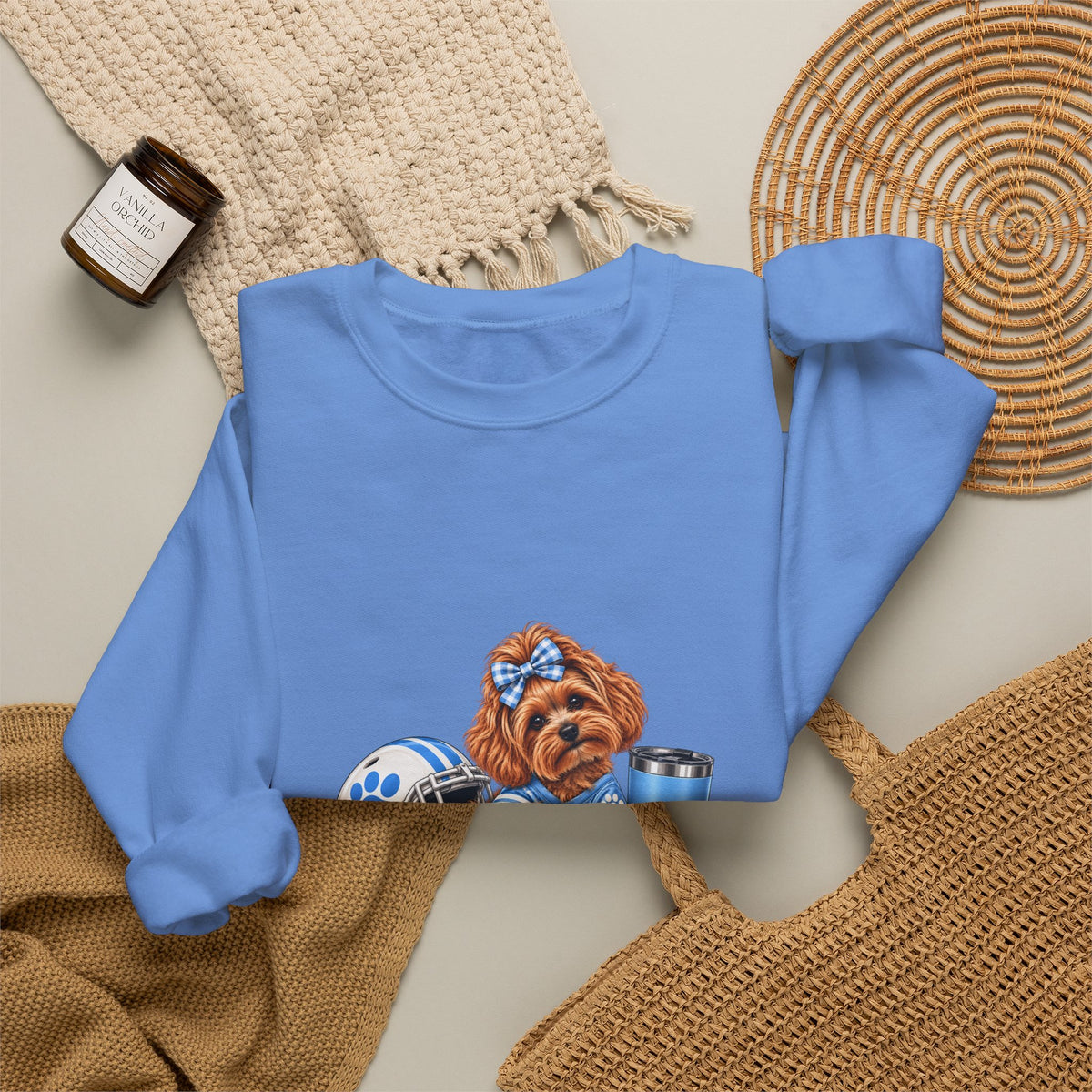 Poodle Crewneck Sweatshirt