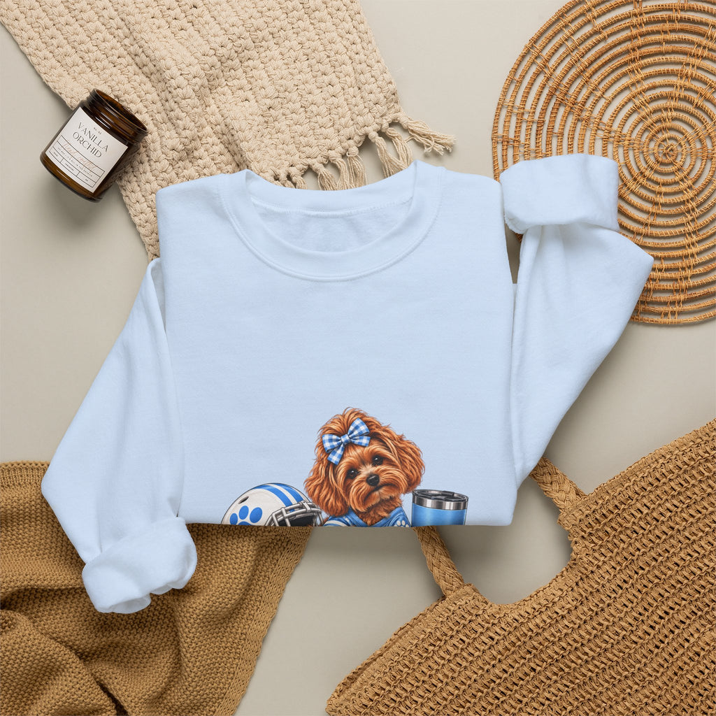 Poodle Crewneck Sweatshirt