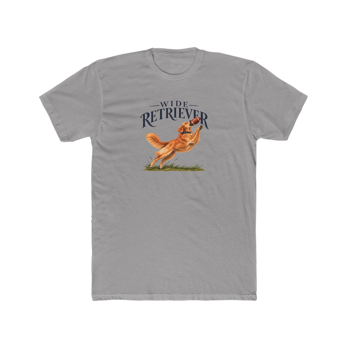 Wide Retriever Graphic Tee — Crew Shirt