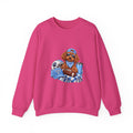 Toy Poodle Football Crewneck Sweatshirt
