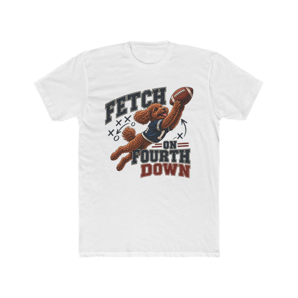 Fetch on Fourth Down Graphic Tee — Crew Shirt