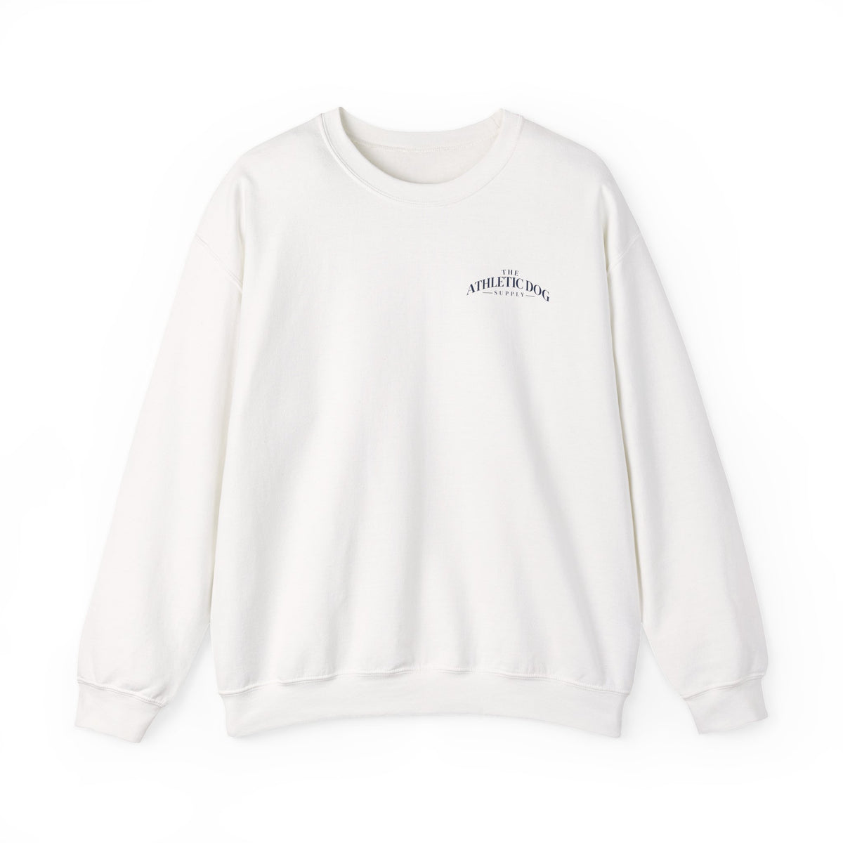 Doberman Football Crewneck Sweatshirt