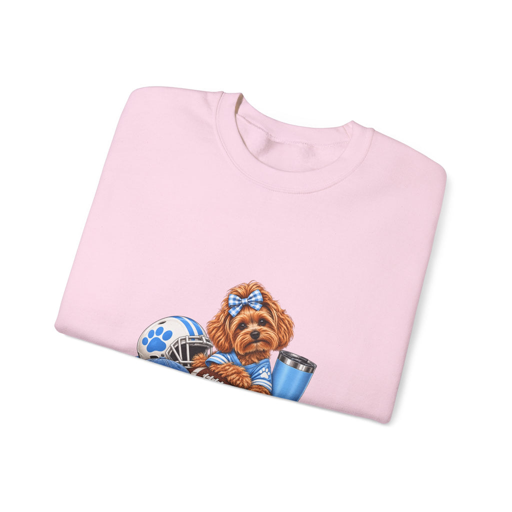 Poodle Crewneck Sweatshirt