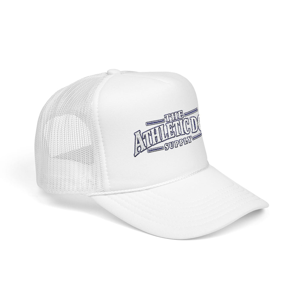 Athletic Dog Supply Foam Trucker Hat — Vintage Cap