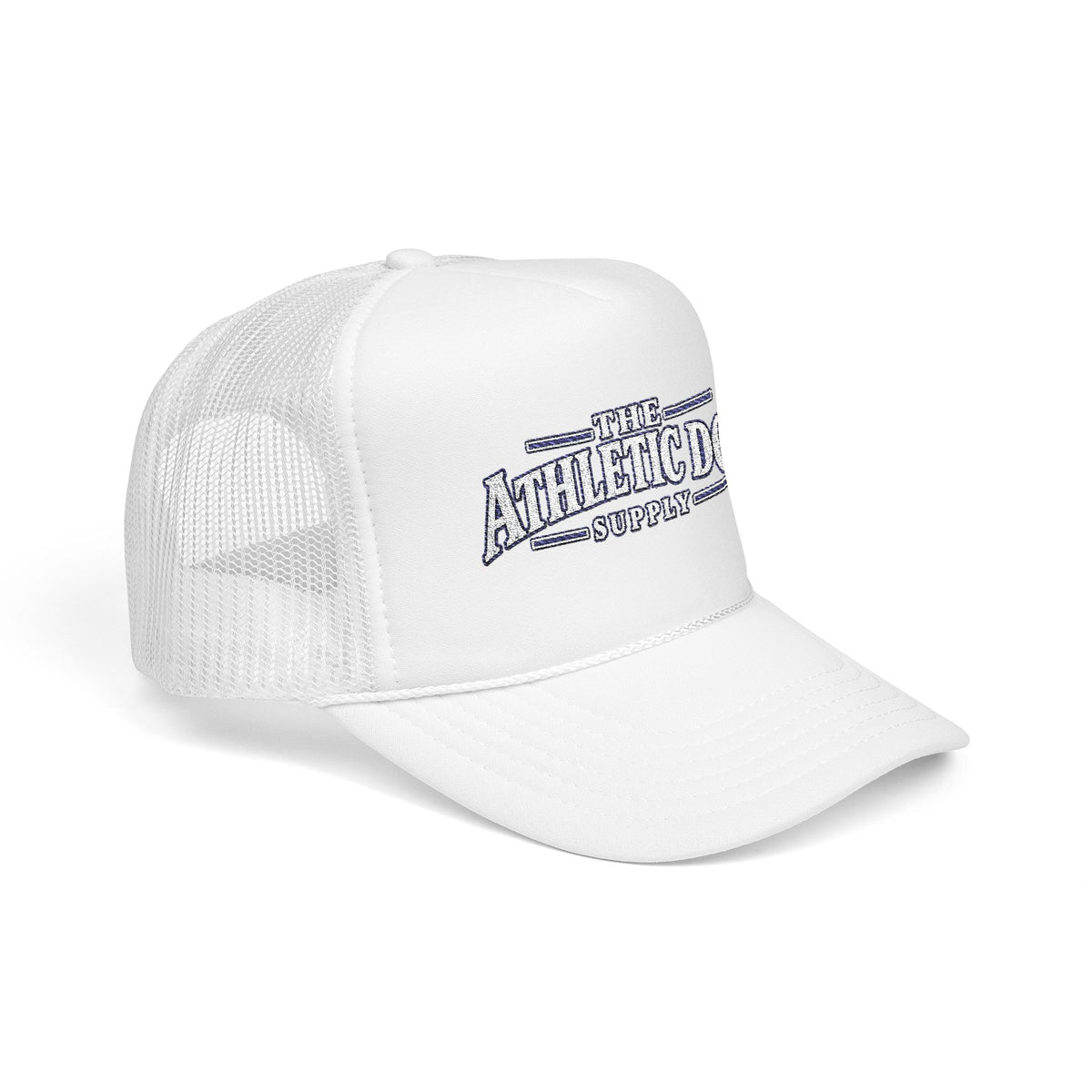 Athletic Dog Supply Foam Trucker Hat — Vintage Cap