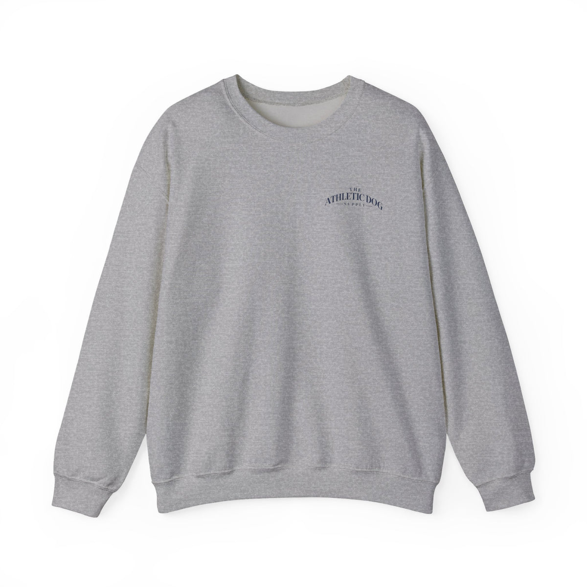 Poodle Football Crewneck Sweatshirt