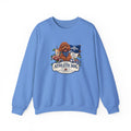 Dog Grandma Football Crewneck Sweatshirt