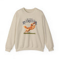 Wide Retriever Football Crewneck Sweatshirt
