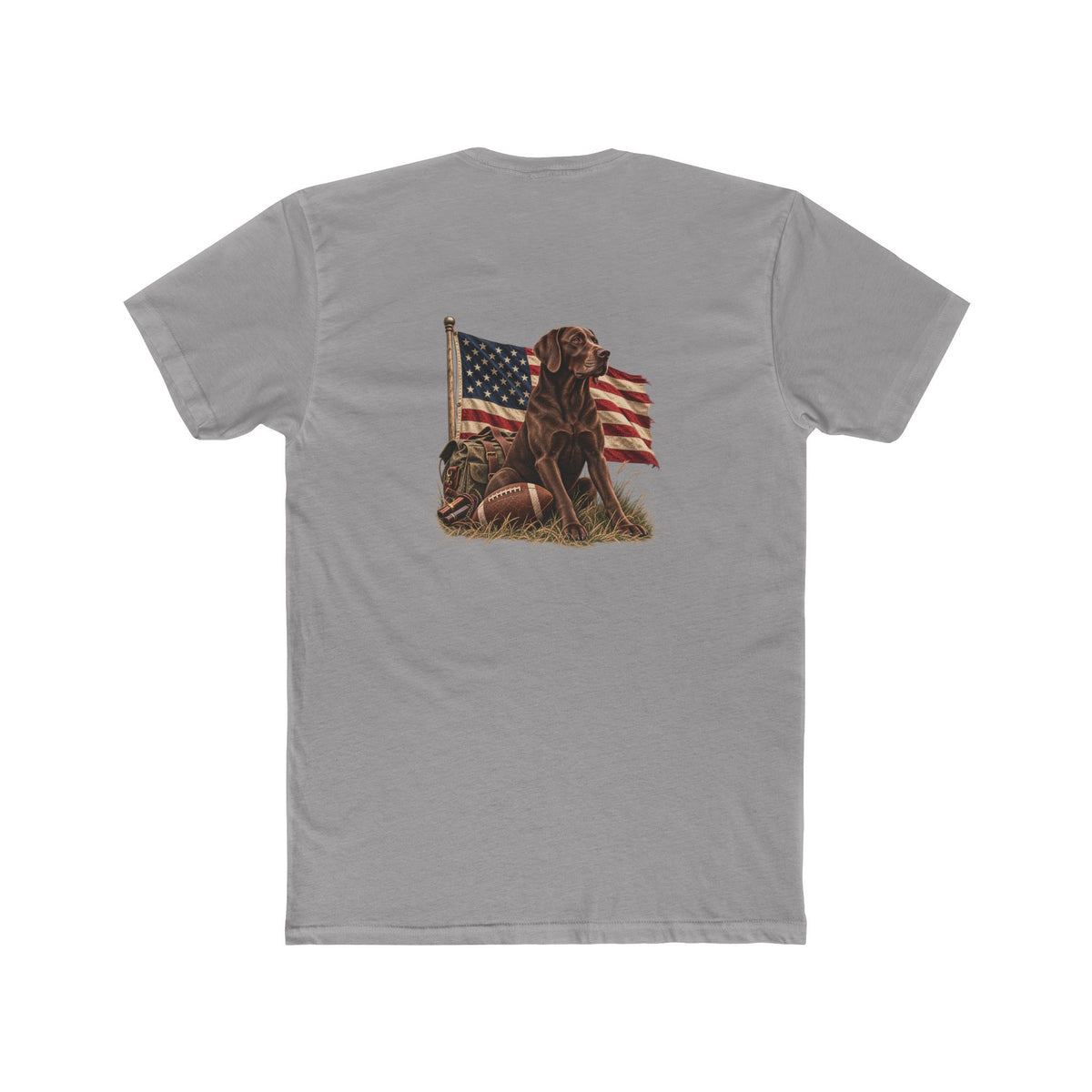 Lab Graphic Tee — Crew Shirt
