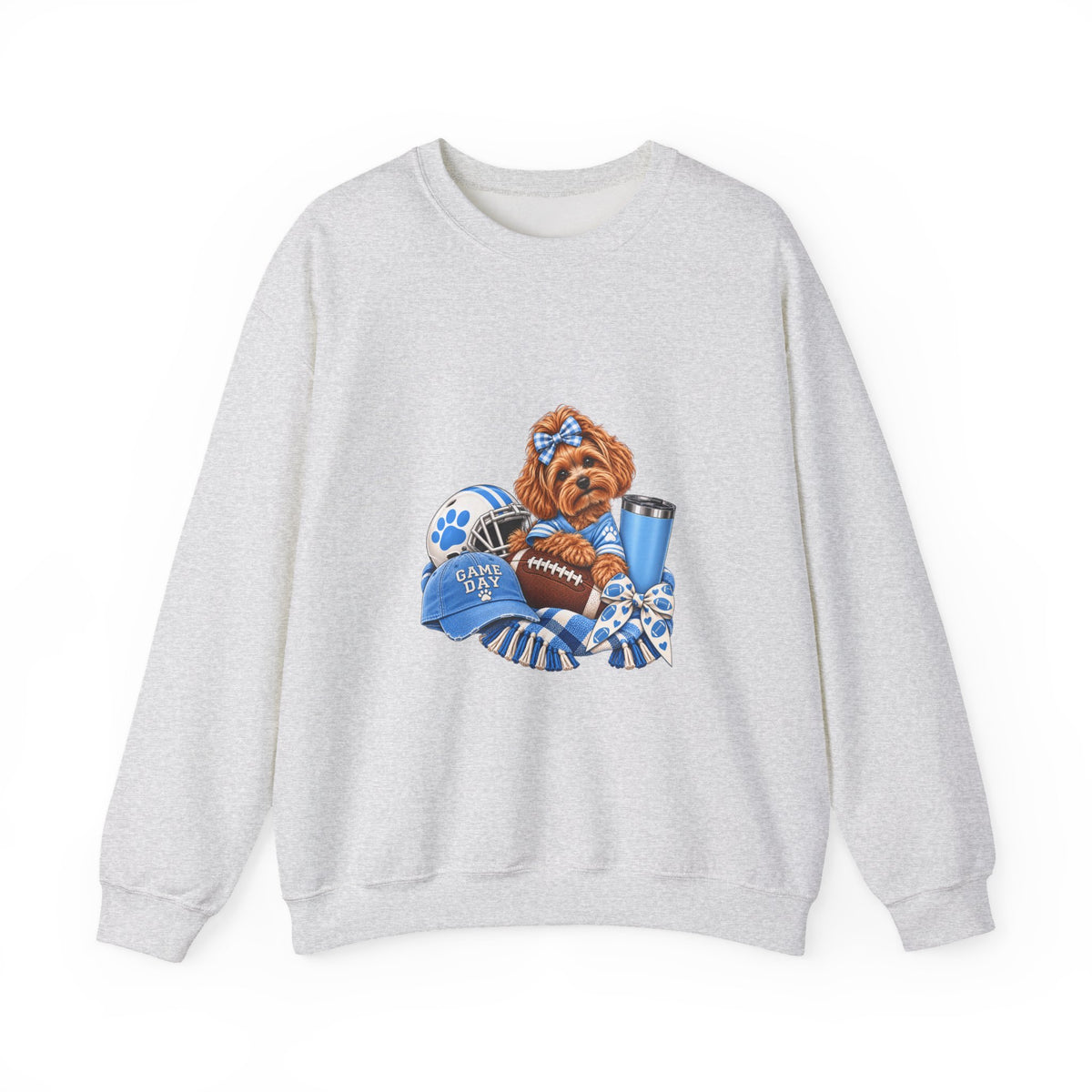 Poodle Crewneck Sweatshirt
