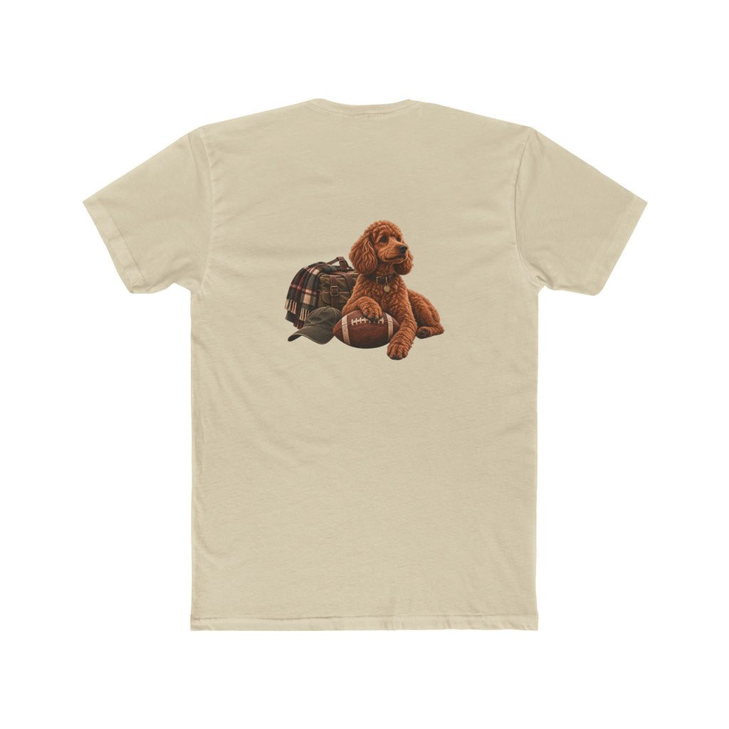 Poodle Graphic Tee — Crew Shirt