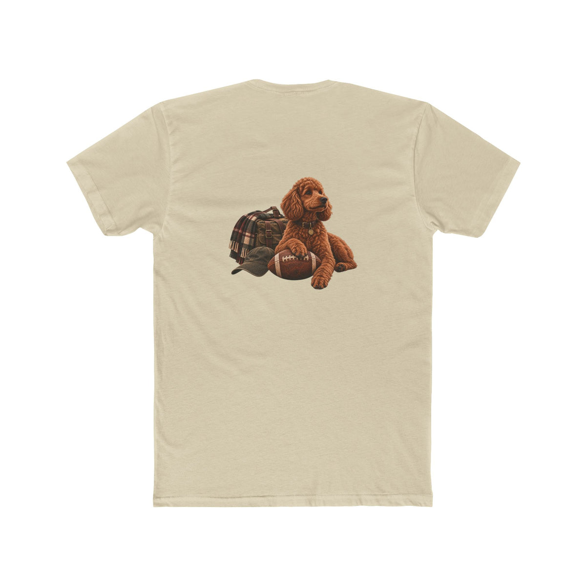 Poodle Graphic Tee — Crew Shirt