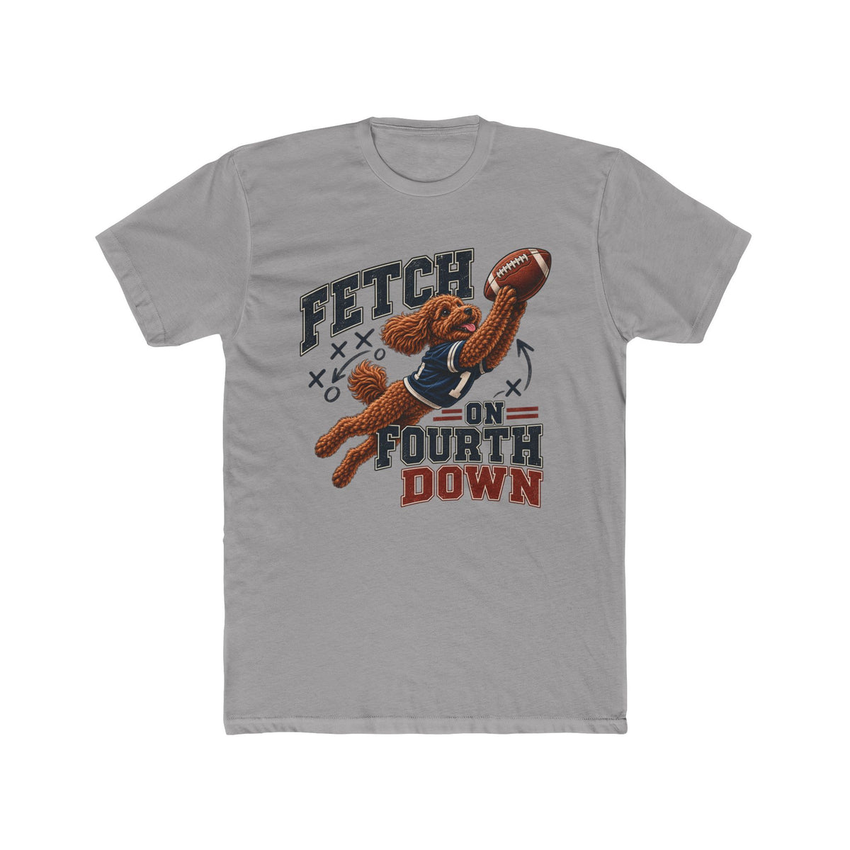 Fetch on Fourth Down Graphic Tee — Crew Shirt